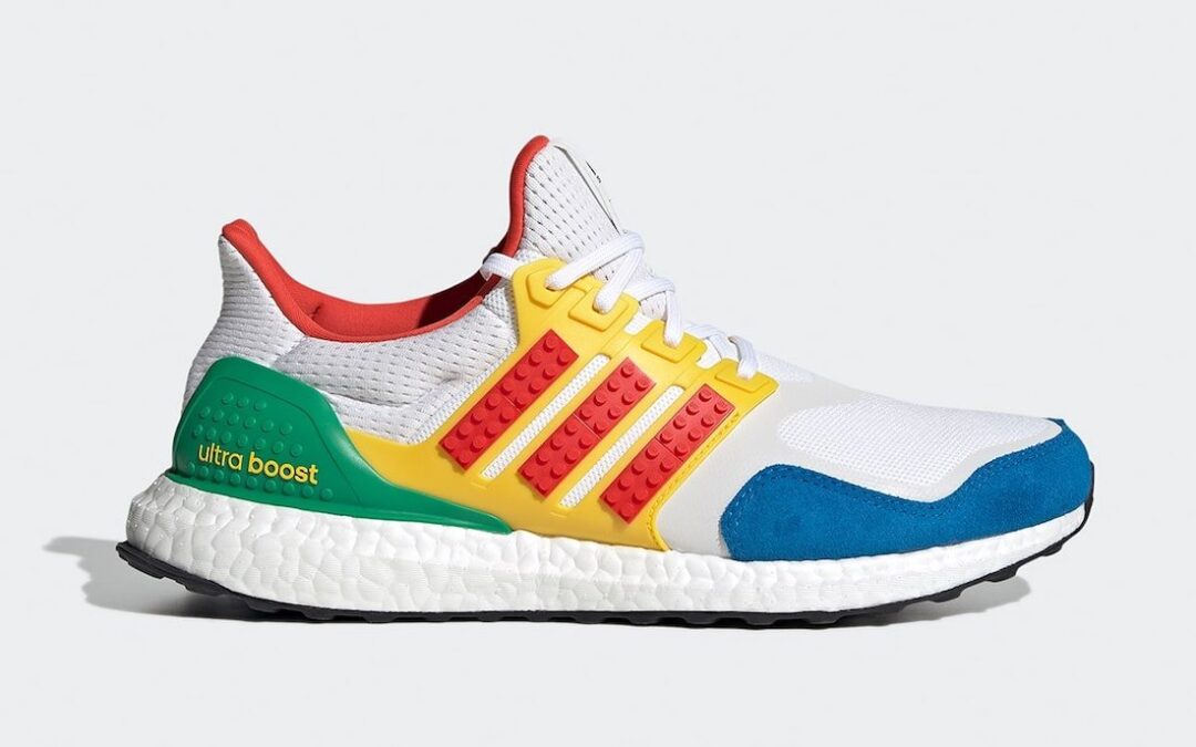 【国内 7/29 発売予定】LEGO x adidas ULTRA BOOST DNA “White/Red/Shock Blue” (レゴ アディダス ウルトラ ブースト DNA “ホワイト/レッド/ショックブルー”) [FZ3983]