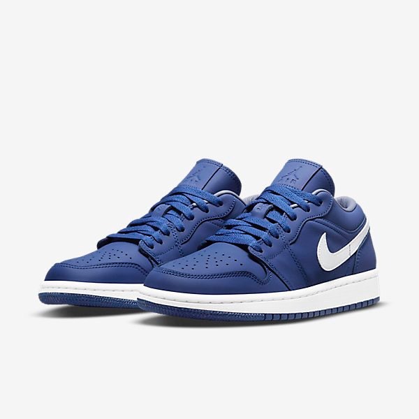 2021年 発売予定！ナイキ エア ジョーダン 1 ロー “ネイビー/ホワイト” (NIKE AIR JORDAN 1 LOW “Navy/White”)