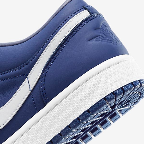 2021年 発売予定！ナイキ エア ジョーダン 1 ロー “ネイビー/ホワイト” (NIKE AIR JORDAN 1 LOW “Navy/White”)