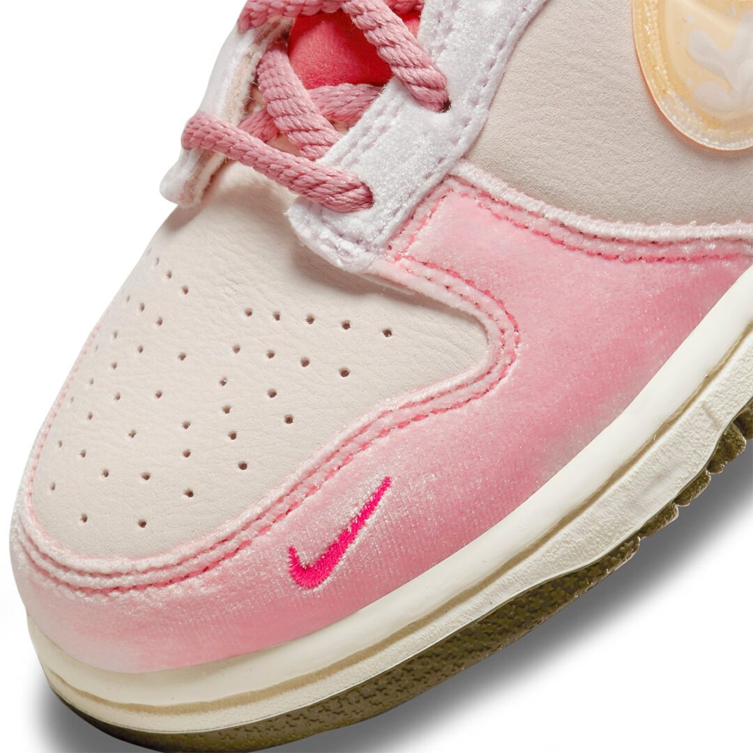 海外 9/4、9/17 発売予定！ソーシャル ステータス × ナイキ GS ダンク ロー/ミッド 2カラー (SOCIAL STATUS NIKE GS DUNK LOW/MID) [DM3349-600,700][DJ1173-600,700]