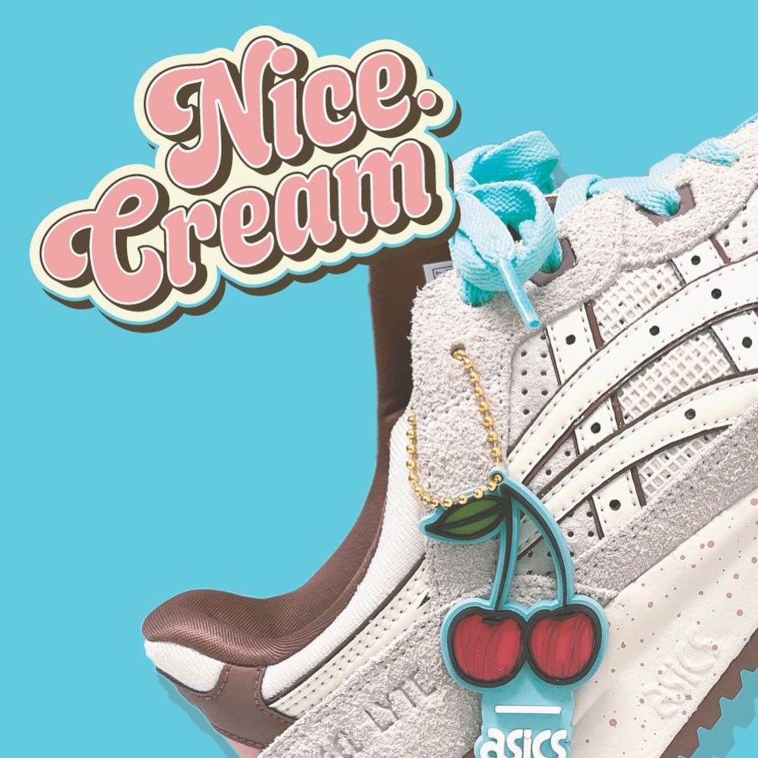 【国内 7/31 発売】NICE KICKS x Asics GEL-LYTE III OG “Nice Cream” (ナイスキックス アシックス ゲルライト “ナイスクリーム”)