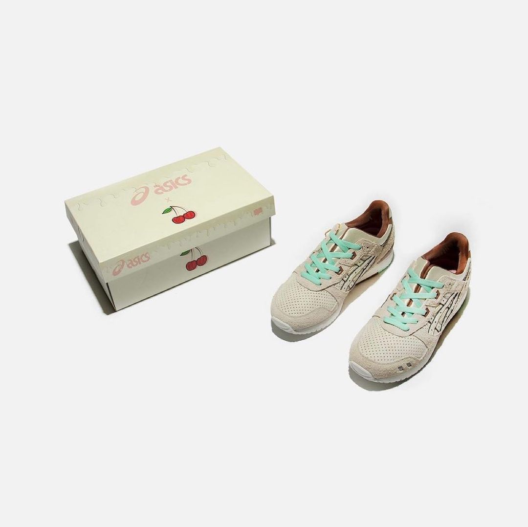 【国内 7/31 発売】NICE KICKS x Asics GEL-LYTE III OG “Nice Cream” (ナイスキックス アシックス ゲルライト “ナイスクリーム”)