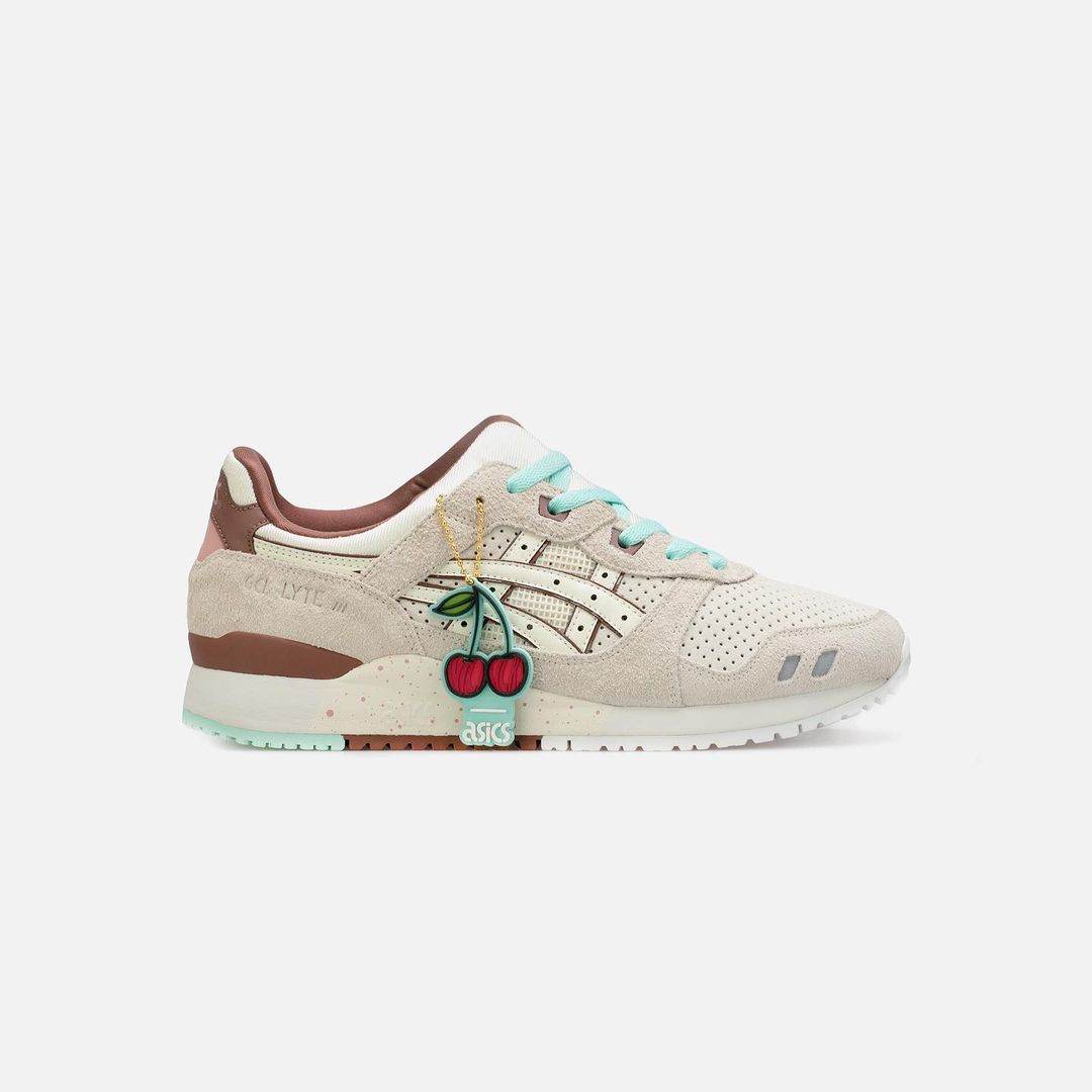 【国内 7/31 発売】NICE KICKS x Asics GEL-LYTE III OG “Nice Cream” (ナイスキックス アシックス ゲルライト “ナイスクリーム”)