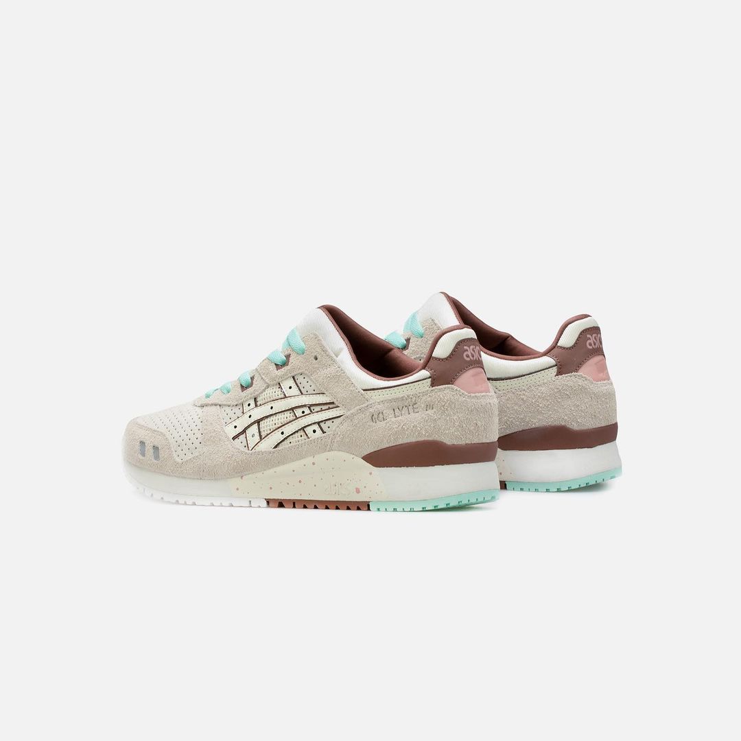 【国内 7/31 発売】NICE KICKS x Asics GEL-LYTE III OG “Nice Cream” (ナイスキックス アシックス ゲルライト “ナイスクリーム”)