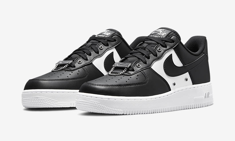 ナイキ ウィメンズ エア フォース 1 07 ロー “ブラック/ホワイト” (NIKE WMNS AIR FORCE 1 07 LOW “Black/White”) [DA8571-001]