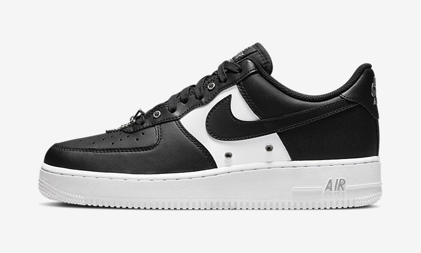 ナイキ ウィメンズ エア フォース 1 07 ロー “ブラック/ホワイト” (NIKE WMNS AIR FORCE 1 07 LOW “Black/White”) [DA8571-001]