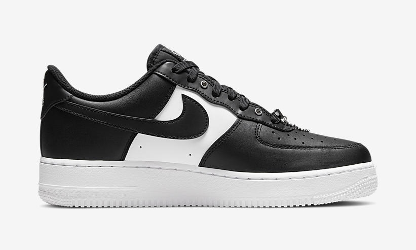 ナイキ ウィメンズ エア フォース 1 07 ロー “ブラック/ホワイト” (NIKE WMNS AIR FORCE 1 07 LOW “Black/White”) [DA8571-001]