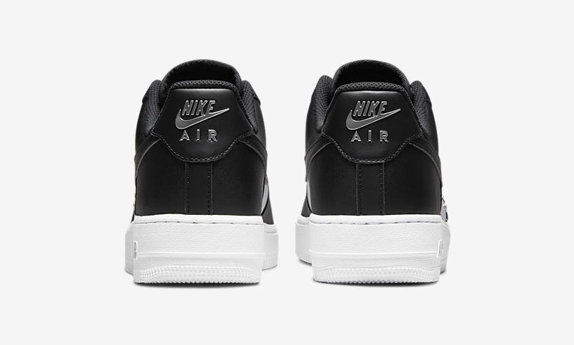 ナイキ ウィメンズ エア フォース 1 07 ロー “ブラック/ホワイト” (NIKE WMNS AIR FORCE 1 07 LOW “Black/White”) [DA8571-001]