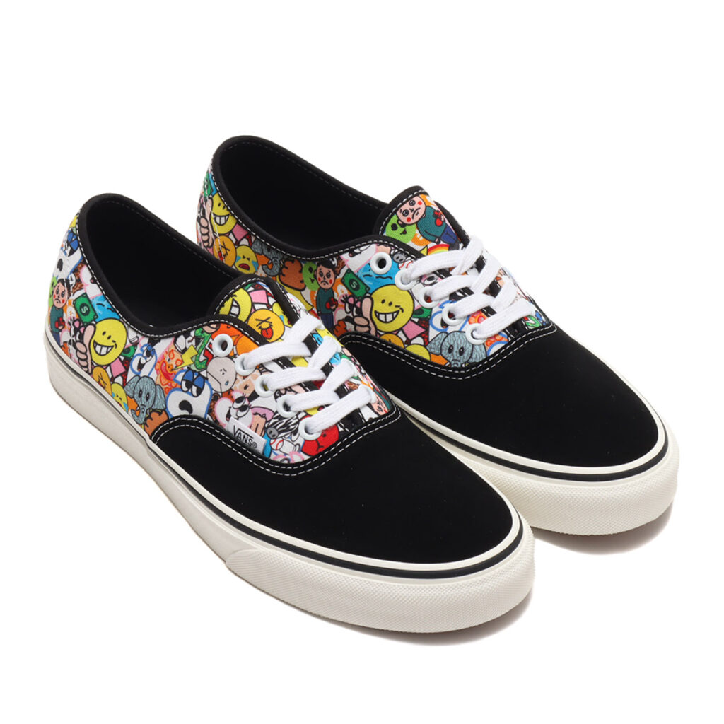 6/26 発売！「atmos」x「VANS」との初となるコラボーレーション ！VANS JP OLD SKOOL/SK8-HI/AUTHENTIC “EMOJI PACK” (バンズ オールドスクール/スケートハイ/オーセンティック “絵文字パック”)