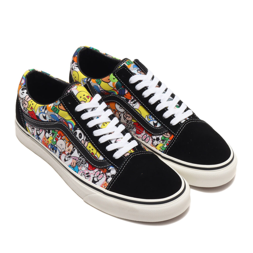 6/26 発売！「atmos」x「VANS」との初となるコラボーレーション ！VANS JP OLD SKOOL/SK8-HI/AUTHENTIC “EMOJI PACK” (バンズ オールドスクール/スケートハイ/オーセンティック “絵文字パック”)