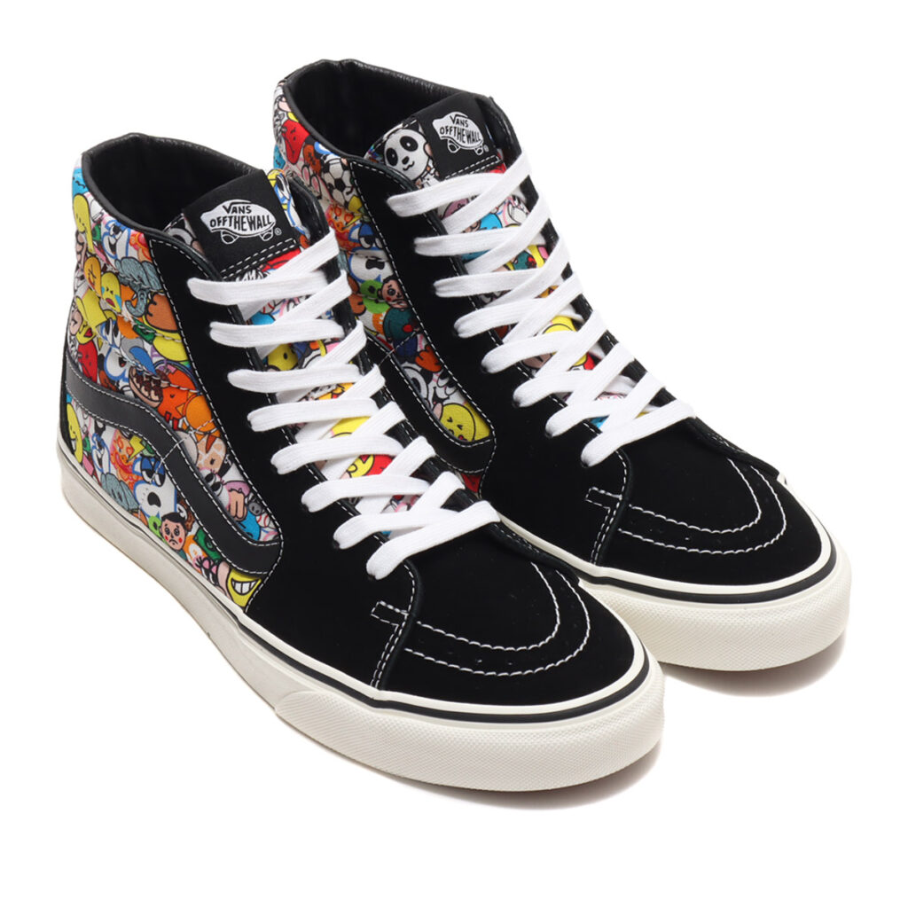 6/26 発売！「atmos」x「VANS」との初となるコラボーレーション ！VANS JP OLD SKOOL/SK8-HI/AUTHENTIC “EMOJI PACK” (バンズ オールドスクール/スケートハイ/オーセンティック “絵文字パック”)