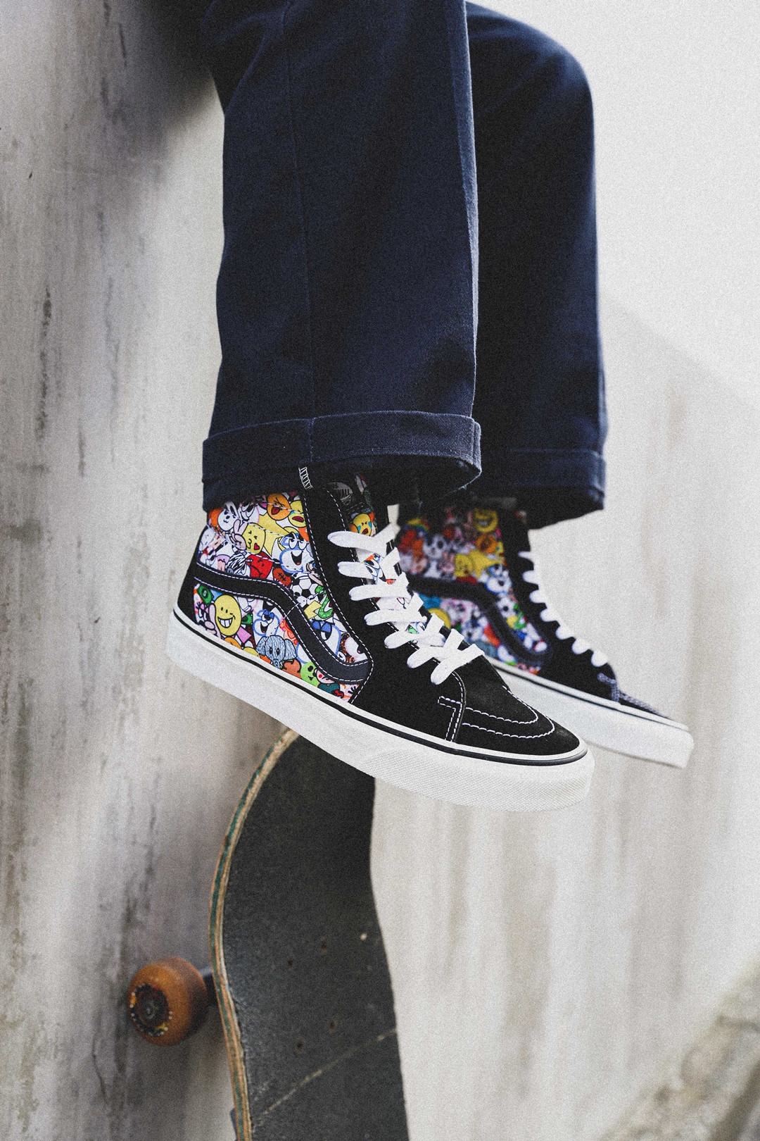 6/26 発売！「atmos」x「VANS」との初となるコラボーレーション ！VANS JP OLD SKOOL/SK8-HI/AUTHENTIC “EMOJI PACK” (バンズ オールドスクール/スケートハイ/オーセンティック “絵文字パック”)