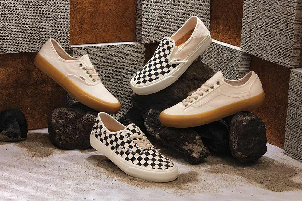 環境意識とアイコニックなシルエットを融合させた「VANS Eco Theory」コレクションが発売 (バンズ エコ セオリー)