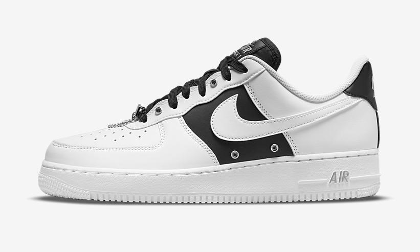 【国内 7/23 発売予定】ナイキ ウィメンズ エア フォース 1 07 ロー “ホワイト/ブラック” (NIKE WMNS AIR FORCE 1 07 LOW “White/Black”) [DA8571-100]