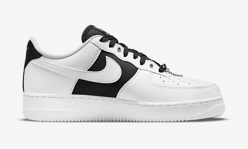 【国内 7/23 発売予定】ナイキ ウィメンズ エア フォース 1 07 ロー “ホワイト/ブラック” (NIKE WMNS AIR FORCE 1 07 LOW “White/Black”) [DA8571-100]