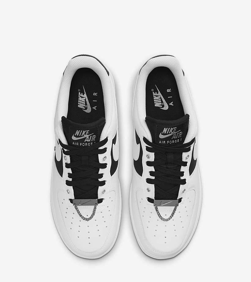 【国内 7/23 発売予定】ナイキ ウィメンズ エア フォース 1 07 ロー “ホワイト/ブラック” (NIKE WMNS AIR FORCE 1 07 LOW “White/Black”) [DA8571-100]