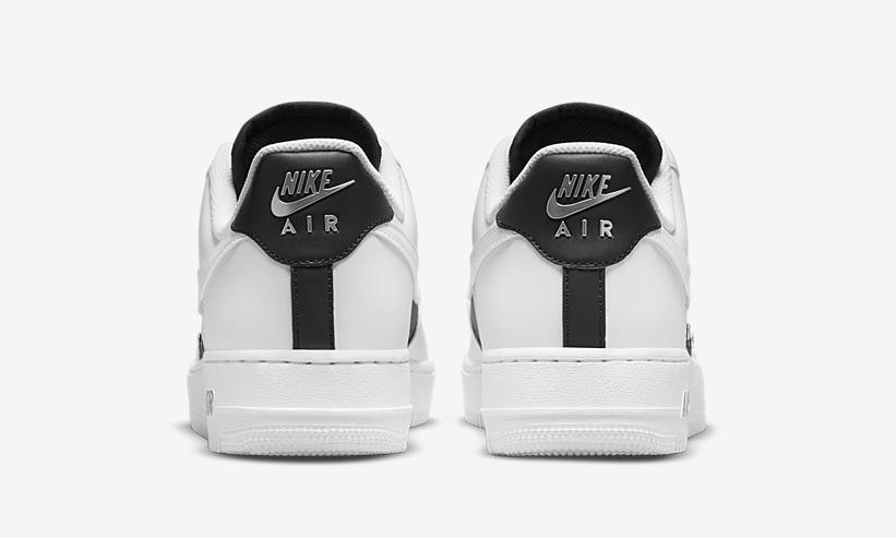 【国内 7/23 発売予定】ナイキ ウィメンズ エア フォース 1 07 ロー “ホワイト/ブラック” (NIKE WMNS AIR FORCE 1 07 LOW “White/Black”) [DA8571-100]