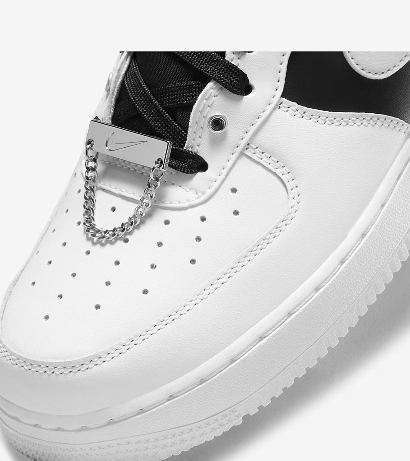 【国内 7/23 発売予定】ナイキ ウィメンズ エア フォース 1 07 ロー “ホワイト/ブラック” (NIKE WMNS AIR FORCE 1 07 LOW “White/Black”) [DA8571-100]