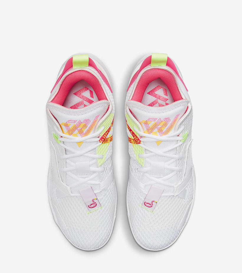 7/8 発売！ナイキ ジョーダン ワイ ノット ゼロ フォー “ホワイト/ピンク/ボルト” (NIKE JORDAN WHY NOT ZER0.4 “White/Pink/Volt”) [CQ4230-102]