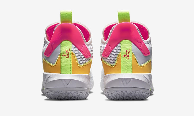 7/8 発売！ナイキ ジョーダン ワイ ノット ゼロ フォー “ホワイト/ピンク/ボルト” (NIKE JORDAN WHY NOT ZER0.4 “White/Pink/Volt”) [CQ4230-102]