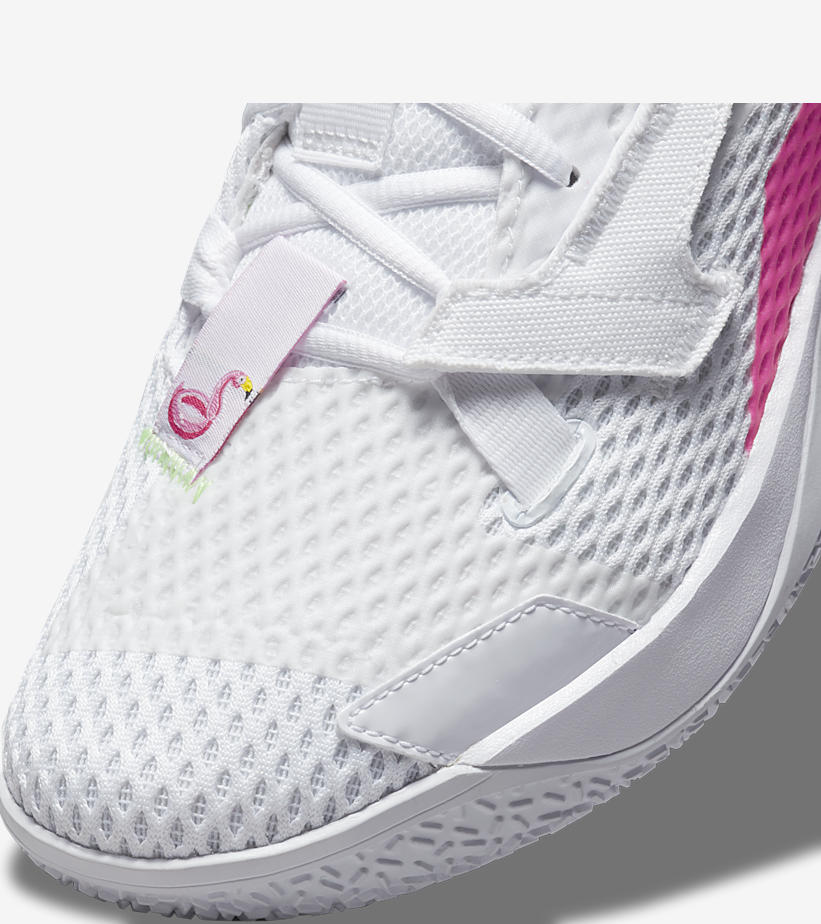 7/8 発売！ナイキ ジョーダン ワイ ノット ゼロ フォー “ホワイト/ピンク/ボルト” (NIKE JORDAN WHY NOT ZER0.4 “White/Pink/Volt”) [CQ4230-102]