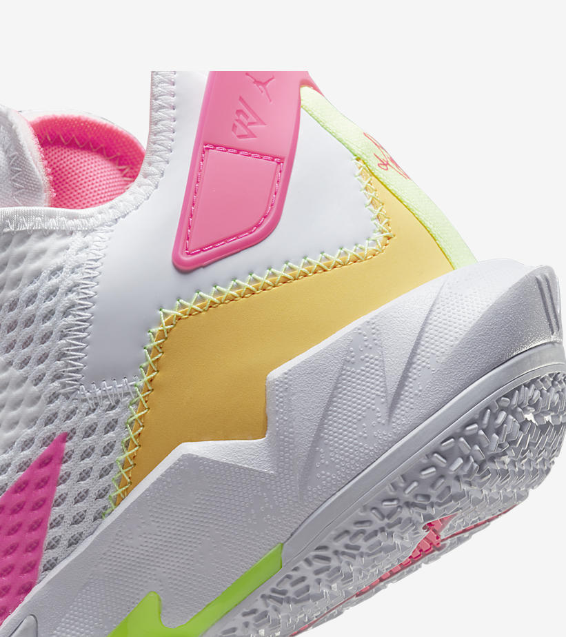 7/8 発売！ナイキ ジョーダン ワイ ノット ゼロ フォー “ホワイト/ピンク/ボルト” (NIKE JORDAN WHY NOT ZER0.4 “White/Pink/Volt”) [CQ4230-102]