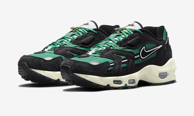 【国内 7/1 発売予定】ナイキ エア マックス 96 II “ファースト ユーズ/グリーン/ブラック” (NIKE AIR MAX 96 II “First Use/Green/White”) [DB0245-300]