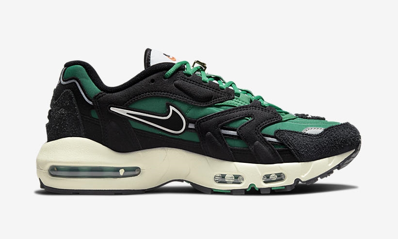 【国内 7/1 発売予定】ナイキ エア マックス 96 II “ファースト ユーズ/グリーン/ブラック” (NIKE AIR MAX 96 II “First Use/Green/White”) [DB0245-300]