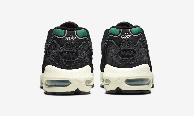 【国内 7/1 発売予定】ナイキ エア マックス 96 II “ファースト ユーズ/グリーン/ブラック” (NIKE AIR MAX 96 II “First Use/Green/White”) [DB0245-300]