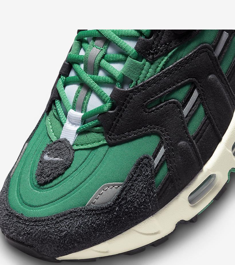 【国内 7/1 発売予定】ナイキ エア マックス 96 II “ファースト ユーズ/グリーン/ブラック” (NIKE AIR MAX 96 II “First Use/Green/White”) [DB0245-300]