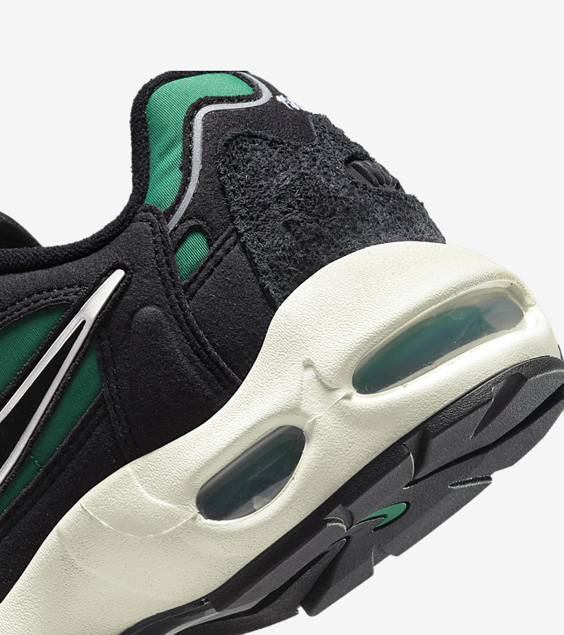 【国内 7/1 発売予定】ナイキ エア マックス 96 II “ファースト ユーズ/グリーン/ブラック” (NIKE AIR MAX 96 II “First Use/Green/White”) [DB0245-300]