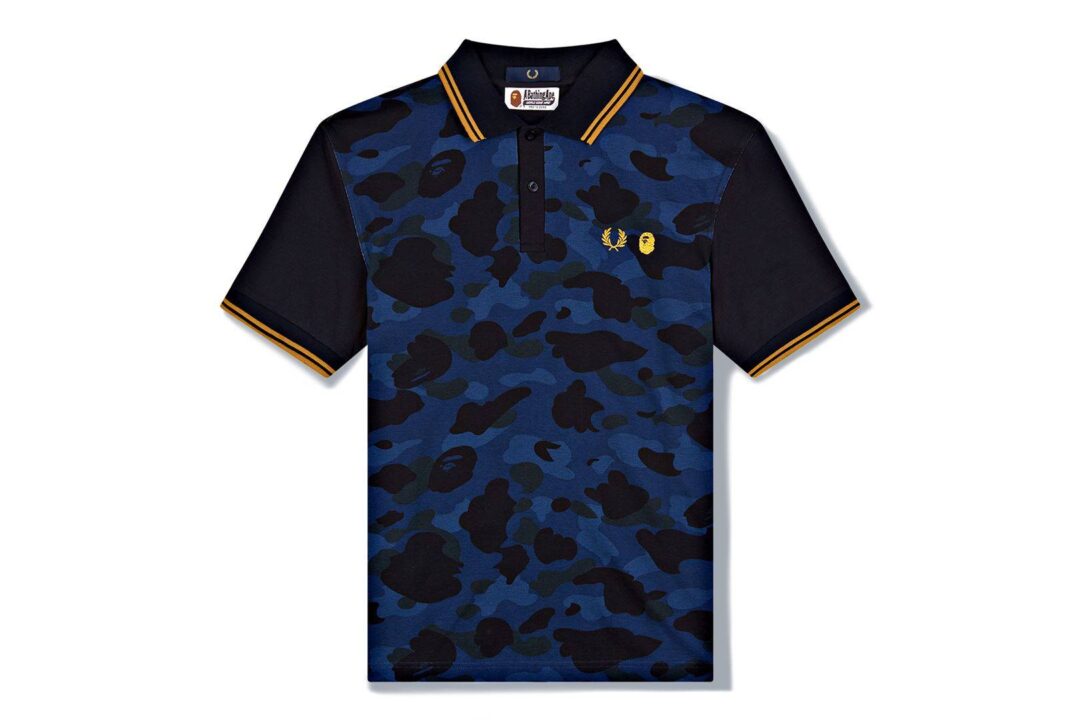 【6/26 発売】Fred Perry x A Bathing Ape コラボレーション (フレッドペリー ア ベイシング エイプ)