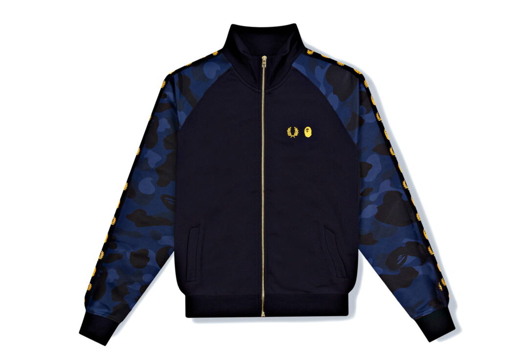 【6/26 発売】Fred Perry x A Bathing Ape コラボレーション (フレッドペリー ア ベイシング エイプ)