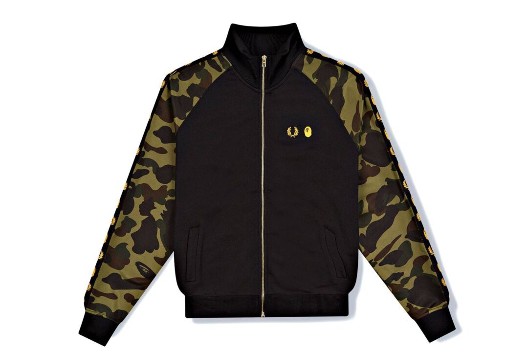 【6/26 発売】Fred Perry x A Bathing Ape コラボレーション (フレッドペリー ア ベイシング エイプ)