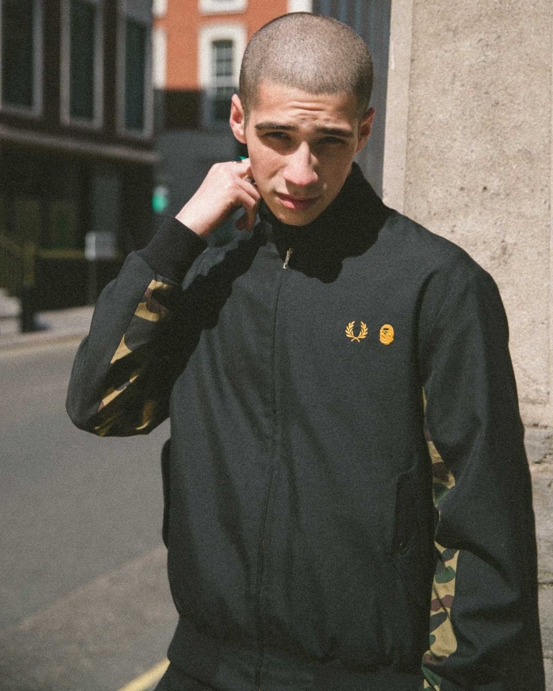 【6/26 発売】Fred Perry x A Bathing Ape コラボレーション (フレッドペリー ア ベイシング エイプ)