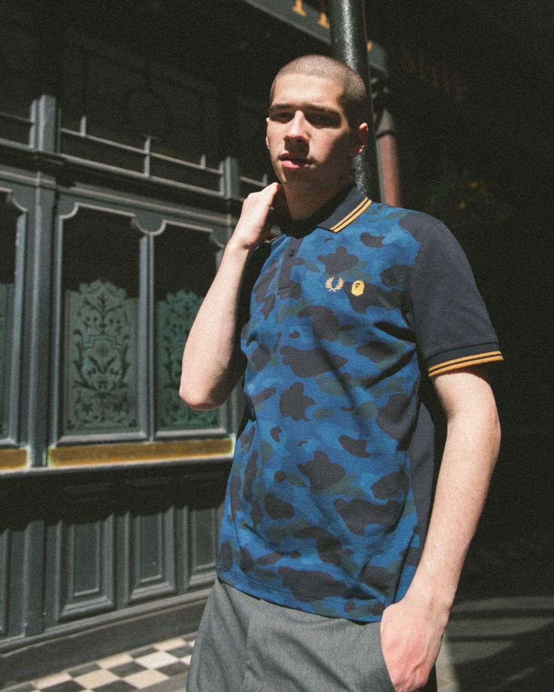 【6/26 発売】Fred Perry x A Bathing Ape コラボレーション (フレッドペリー ア ベイシング エイプ)