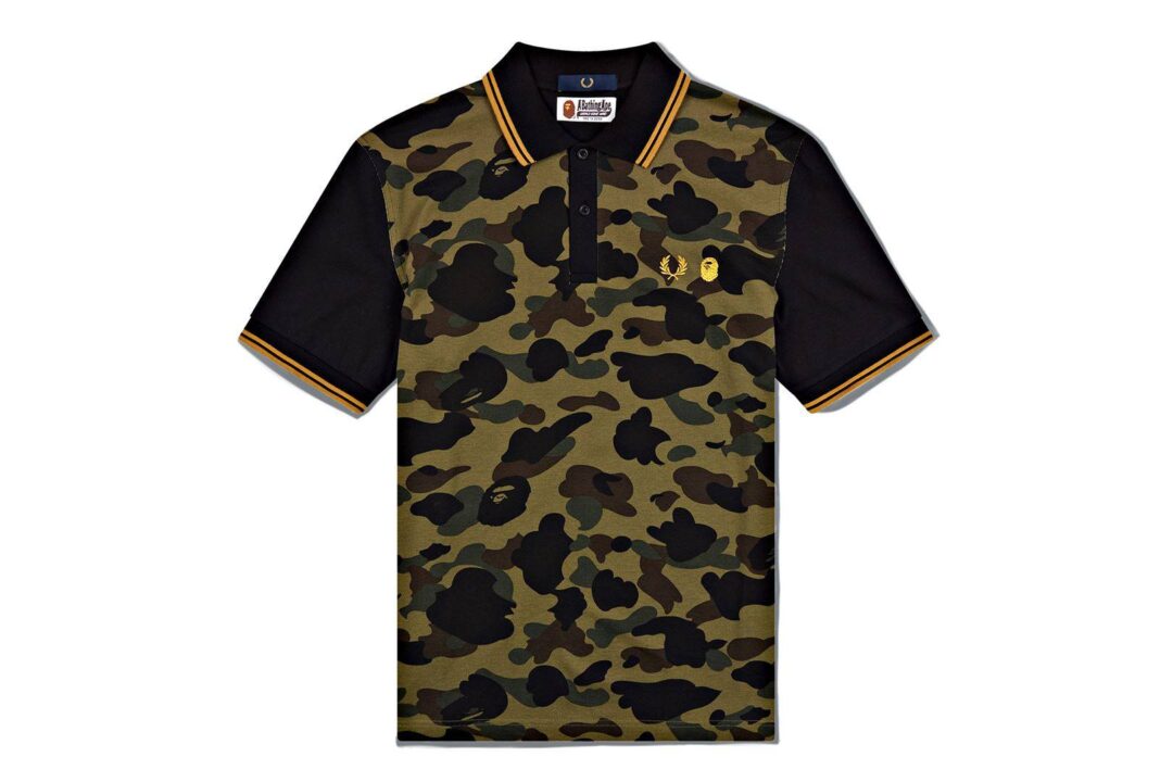 【6/26 発売】Fred Perry x A Bathing Ape コラボレーション (フレッドペリー ア ベイシング エイプ)