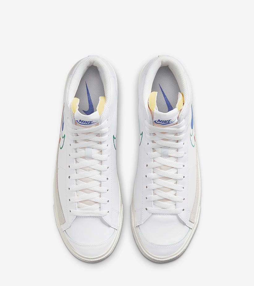 海外 8/5 発売予定！ナイキ ブレーザー ミッド “サマー オブ スポーツ/ホワイト” (NIKE BLAZER MID “Summer of Sports/White”) [DN7996-100,101]