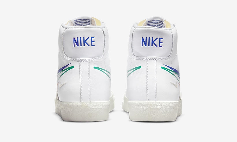 海外 8/5 発売予定！ナイキ ブレーザー ミッド “サマー オブ スポーツ/ホワイト” (NIKE BLAZER MID “Summer of Sports/White”) [DN7996-100,101]