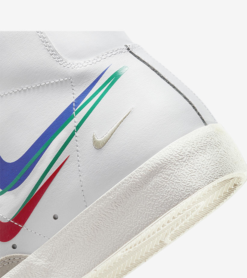 海外 8/5 発売予定！ナイキ ブレーザー ミッド “サマー オブ スポーツ/ホワイト” (NIKE BLAZER MID “Summer of Sports/White”) [DN7996-100,101]