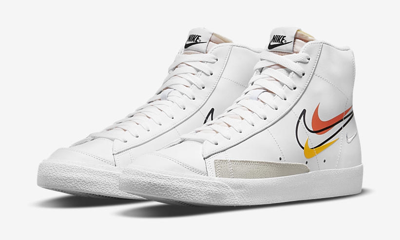 海外 8/5 発売予定！ナイキ ブレーザー ミッド “サマー オブ スポーツ/ホワイト” (NIKE BLAZER MID “Summer of Sports/White”) [DN7996-100,101]