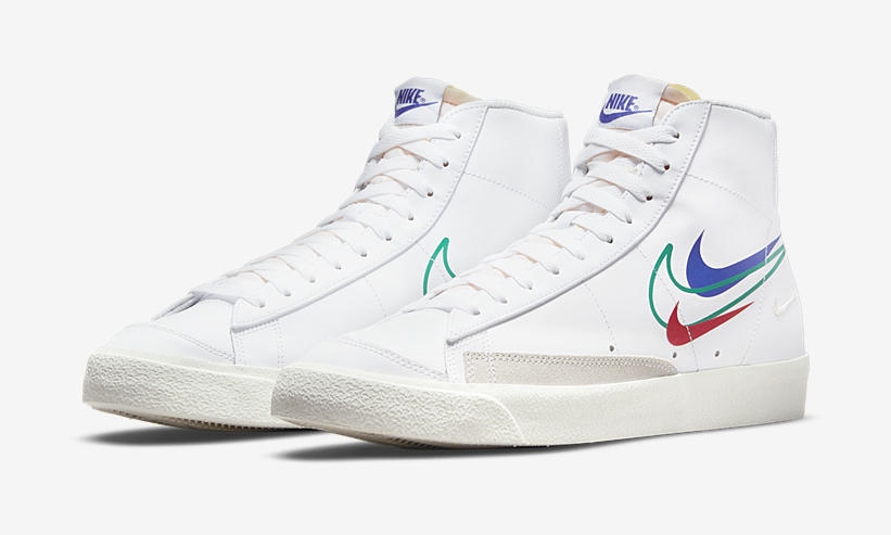 海外 8/5 発売予定！ナイキ ブレーザー ミッド “サマー オブ スポーツ/ホワイト” (NIKE BLAZER MID “Summer of Sports/White”) [DN7996-100,101]