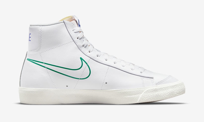 海外 8/5 発売予定！ナイキ ブレーザー ミッド “サマー オブ スポーツ/ホワイト” (NIKE BLAZER MID “Summer of Sports/White”) [DN7996-100,101]