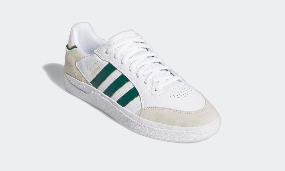 6/26 発売！adidas Skateboarding TYSHAWN “WHite/College Green/Gold Metallic” (タイショーン・ジョーンズ アディダス スケートボーディング “ホワイト/カレッジグリーン/ゴールドメタリック”) [GZ8367]