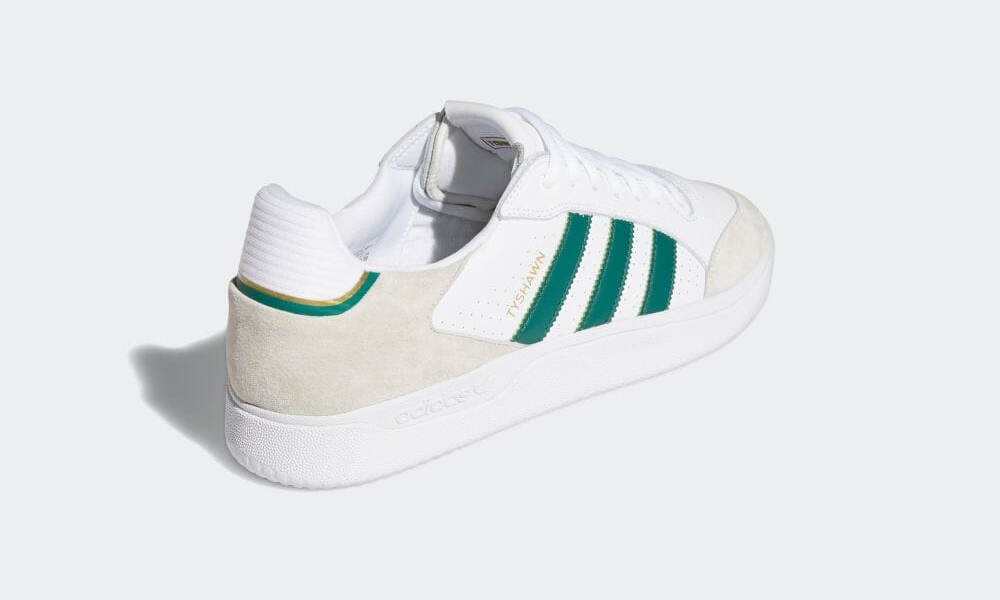 6/26 発売！adidas Skateboarding TYSHAWN “WHite/College Green/Gold Metallic” (タイショーン・ジョーンズ アディダス スケートボーディング “ホワイト/カレッジグリーン/ゴールドメタリック”) [GZ8367]