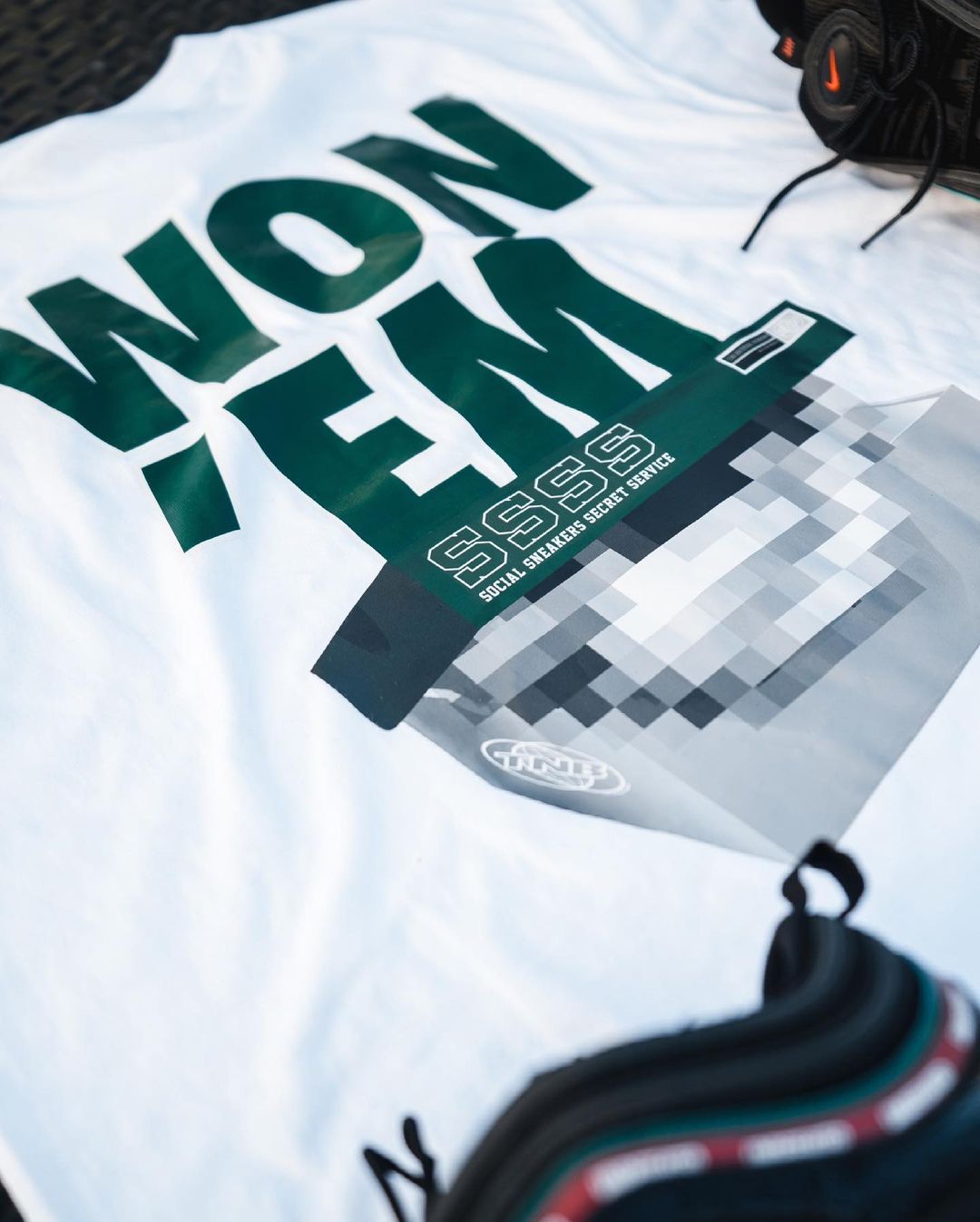 THE NETWORK BUSINESSからスニーカーのカラーに合わせた「WON’EM Tee」が6/19 発売 (ザ・ネットワークビジネス)