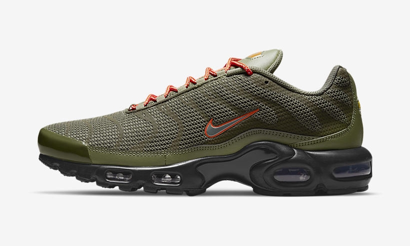 2021年 発売予定！ナイキ エア マックス プラス “オリーブ/オレンジ/リフレクティブ” (NIKE AIR MAX PLUS “Olive/Orange/Reflective”) [DN7997-200]