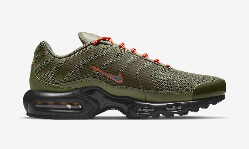 2021年 発売予定！ナイキ エア マックス プラス “オリーブ/オレンジ/リフレクティブ” (NIKE AIR MAX PLUS “Olive/Orange/Reflective”) [DN7997-200]