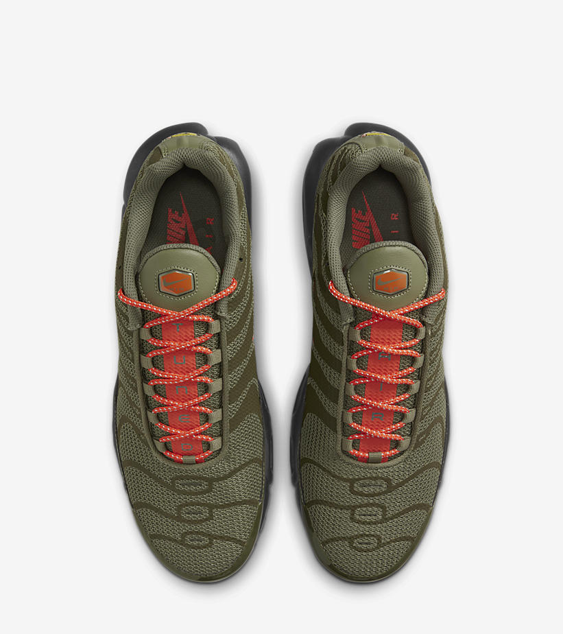 2021年 発売予定！ナイキ エア マックス プラス “オリーブ/オレンジ/リフレクティブ” (NIKE AIR MAX PLUS “Olive/Orange/Reflective”) [DN7997-200]