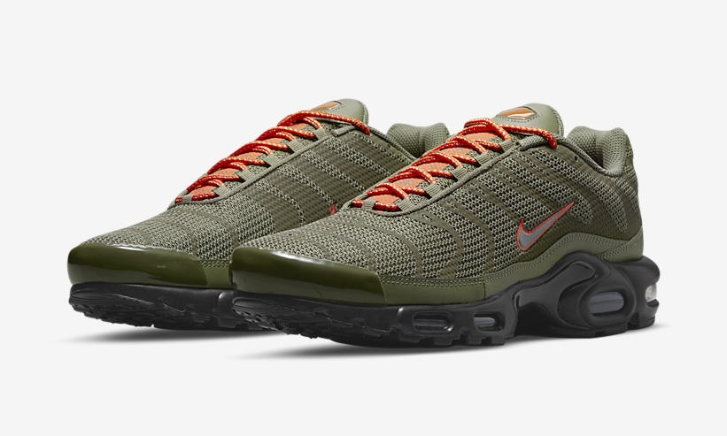 2021年 発売予定！ナイキ エア マックス プラス “オリーブ/オレンジ/リフレクティブ” (NIKE AIR MAX PLUS “Olive/Orange/Reflective”) [DN7997-200]